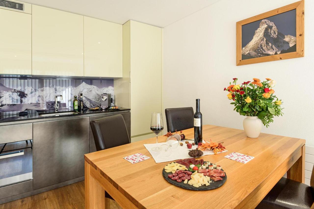 Jolimont Apartments Церматт Екстер'єр фото