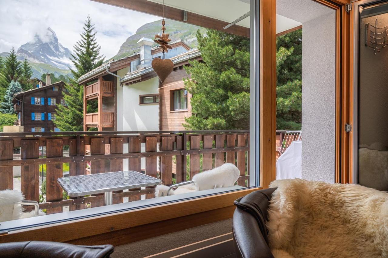 Jolimont Apartments Церматт Екстер'єр фото