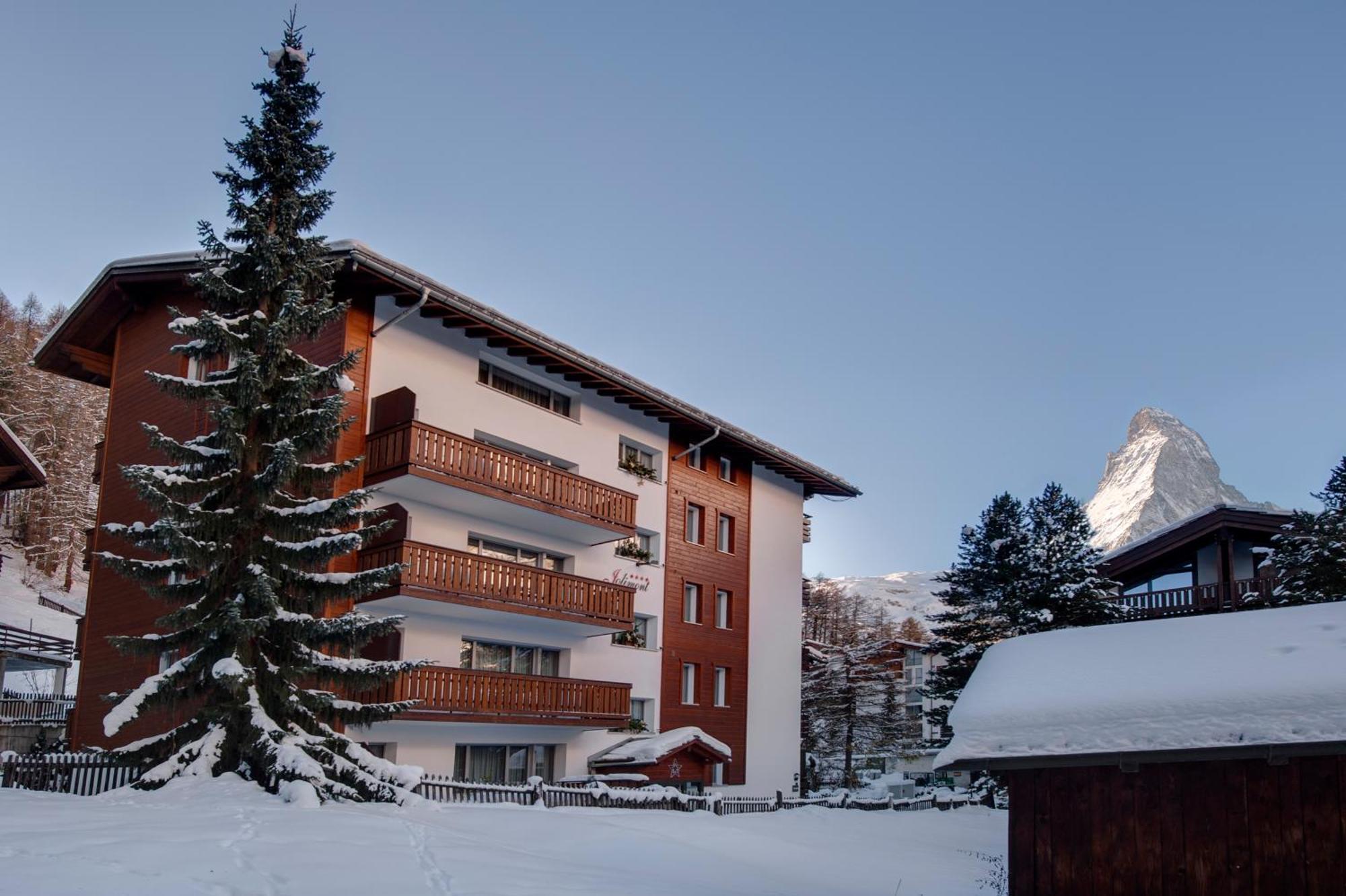 Jolimont Apartments Церматт Екстер'єр фото