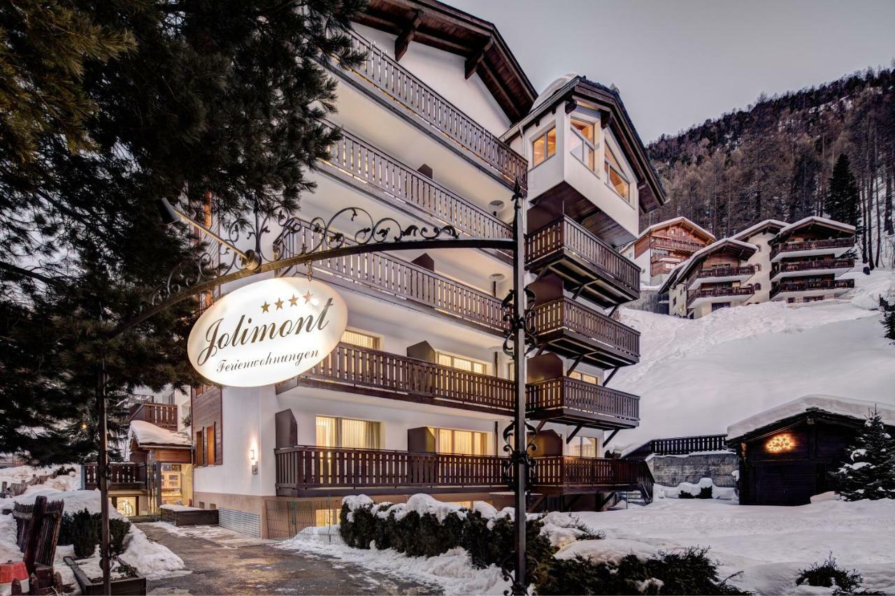 Jolimont Apartments Церматт Екстер'єр фото